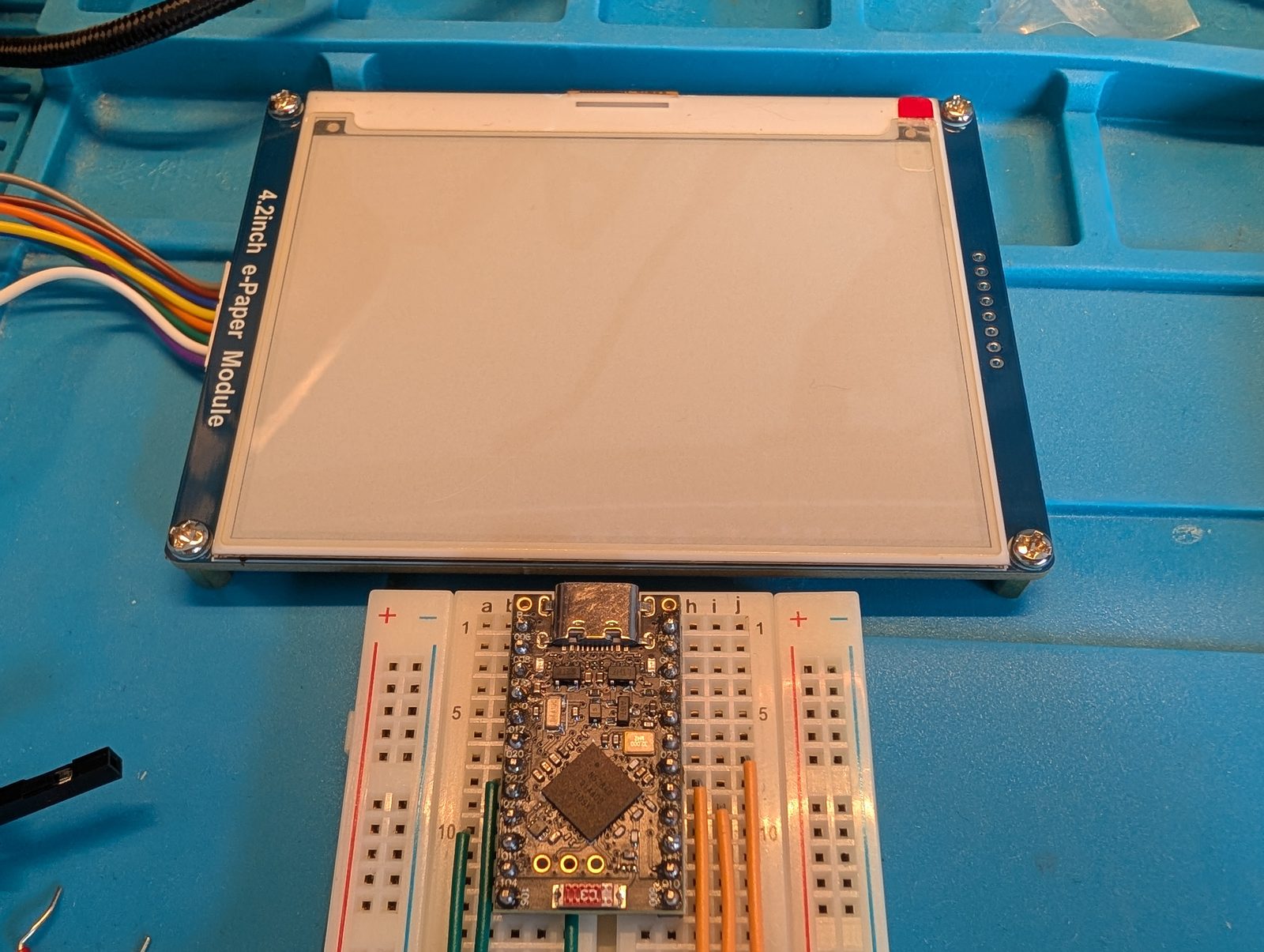 Building My Own E-Paper Macro Keypad